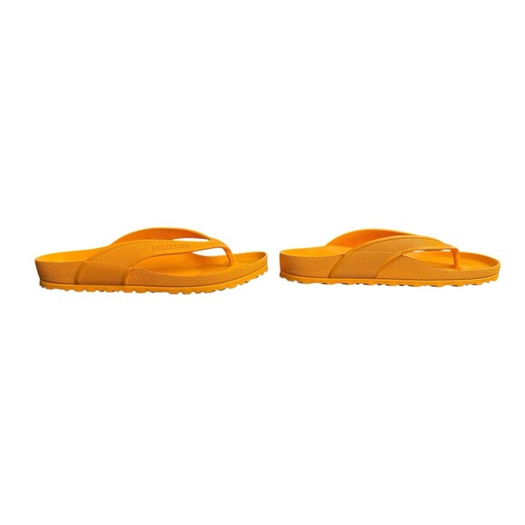 BIRKENSTOCK 250 Honolulu Eva Thong Sandals Ladies 8 Men’s 6 EU 39 Orange Germany - Picture 4 of 15